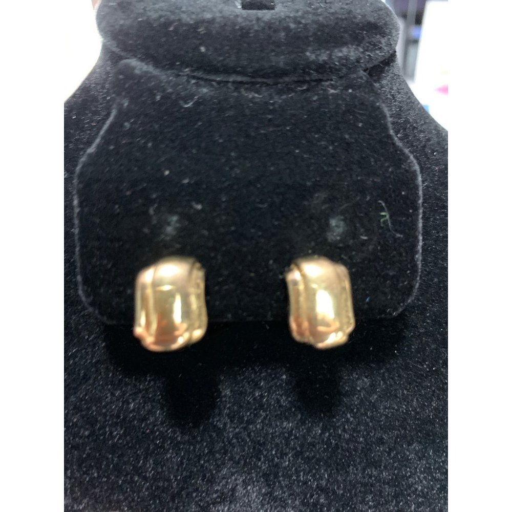 Monet Clip On Stlye Earrings